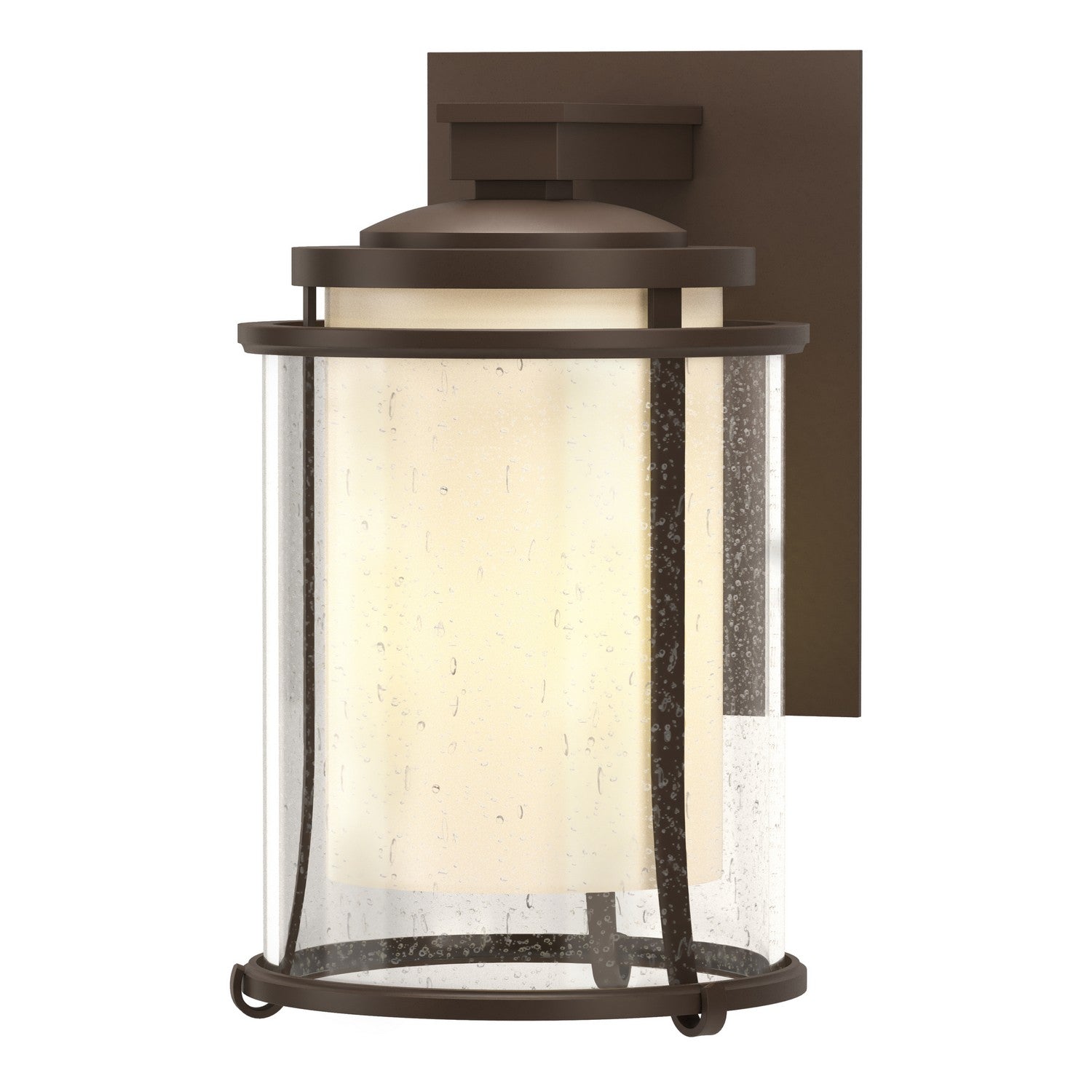 Hubbardton Forge - 305610-SKT-75-ZS0297 - One Light Outdoor Wall Sconce - Meridian - Coastal Bronze