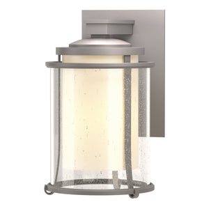 Hubbardton Forge - 305610-SKT-78-ZS0297 - One Light Outdoor Wall Sconce - Meridian - Coastal Burnished Steel