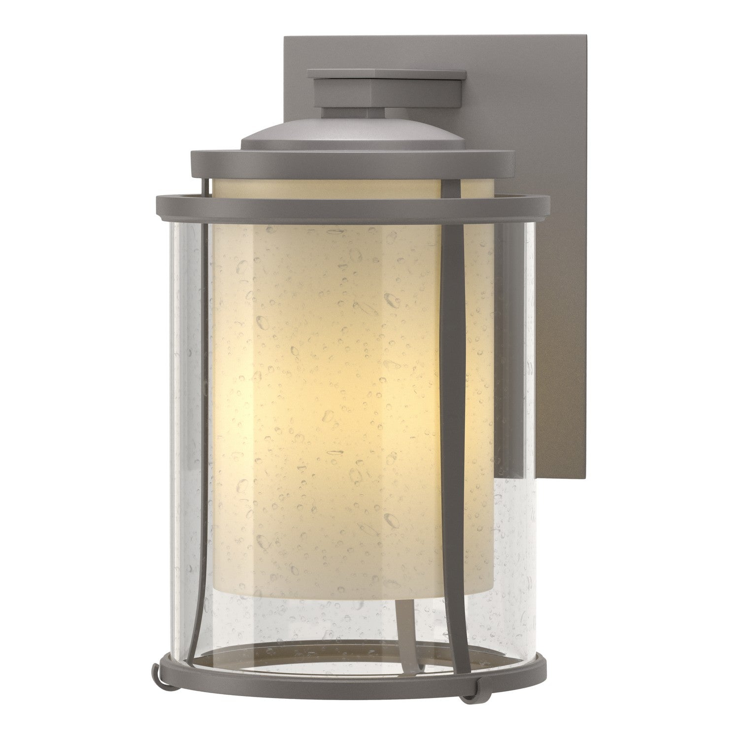 Hubbardton Forge - 305615-SKT-78-ZS0283 - One Light Outdoor Wall Sconce - Meridian - Coastal Burnished Steel