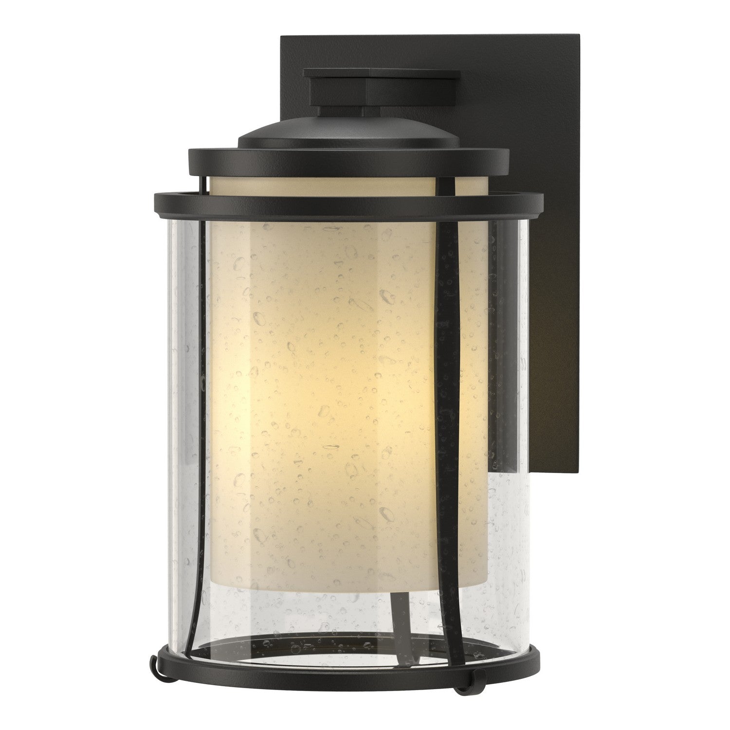 Hubbardton Forge - 305615-SKT-80-ZS0283 - One Light Outdoor Wall Sconce - Meridian - Coastal Black