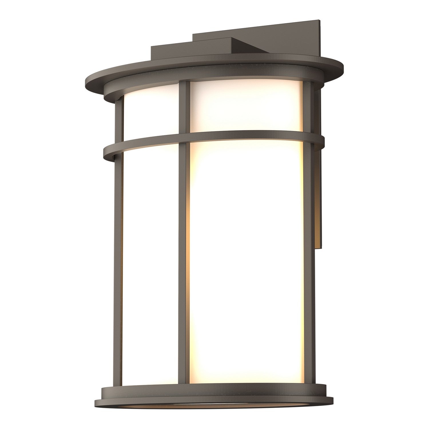 Hubbardton Forge - 305650-SKT-77-GG0366 - One Light Outdoor Wall Sconce - Province - Coastal Dark Smoke