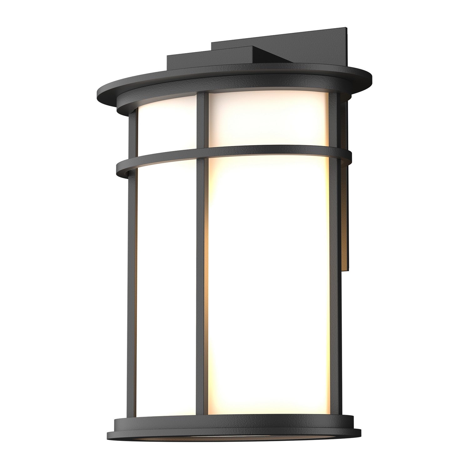 Hubbardton Forge - 305650-SKT-80-GG0366 - One Light Outdoor Wall Sconce - Province - Coastal Black