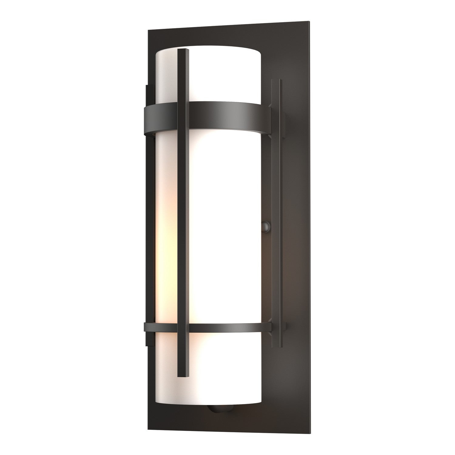 Hubbardton Forge - 305893-SKT-75-GG0034 - Banded Outdoor Sconce - Banded - Coastal Bronze