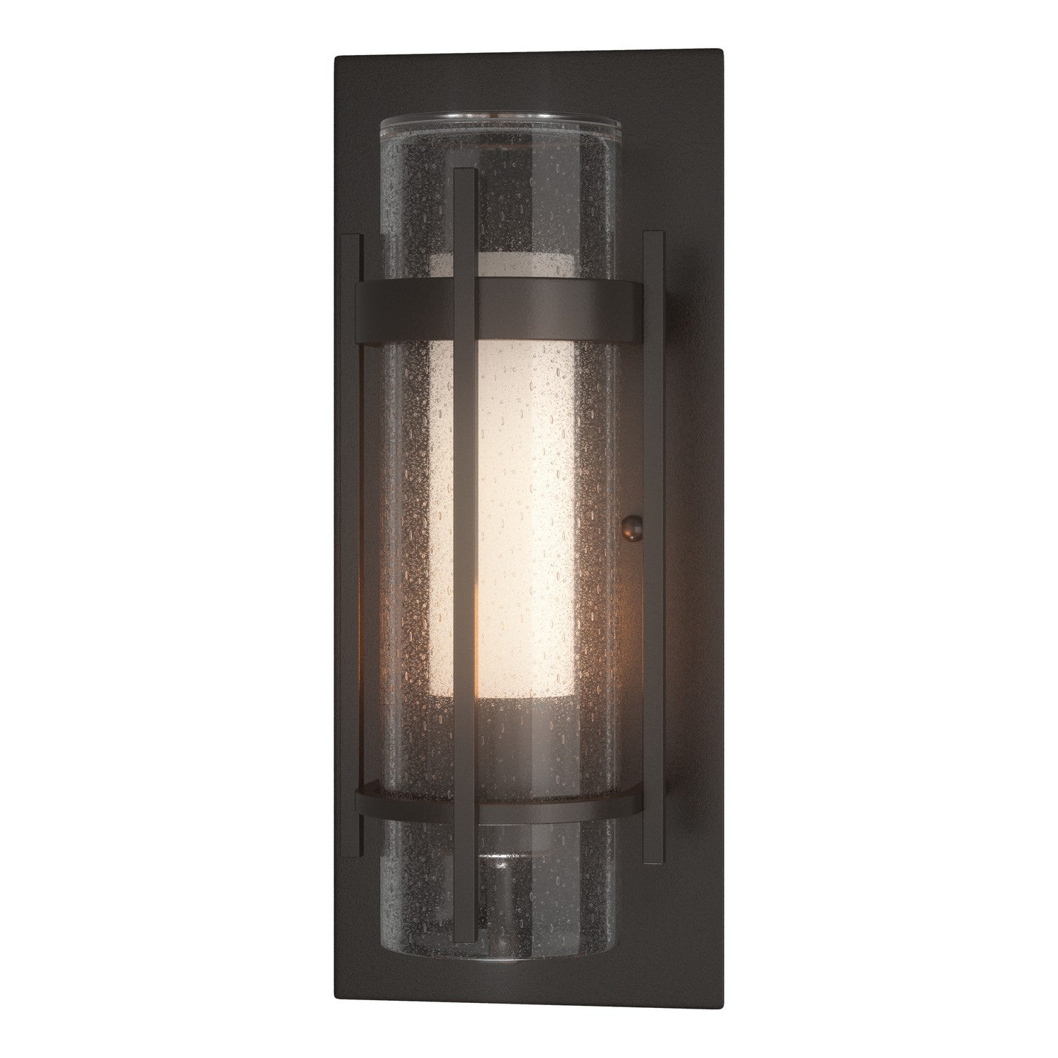 Hubbardton Forge - 305896-SKT-14-ZS0654 - One Light Outdoor Wall Sconce - Torch - Coastal Oil Rubbed Bronze