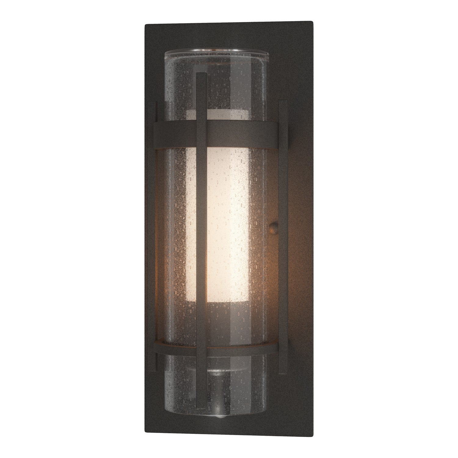 Hubbardton Forge - 305896-SKT-20-ZS0654 - Torch Small Outdoor Sconce - Torch - Coastal Natural Iron