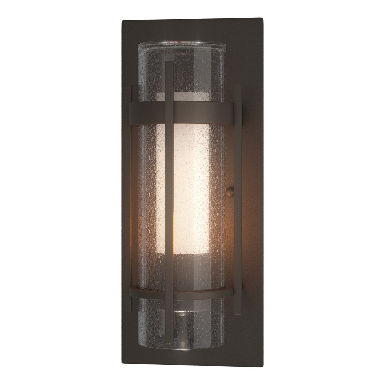 Hubbardton Forge - 305896-SKT-77-ZS0654 - One Light Outdoor Wall Sconce - Torch - Coastal Dark Smoke