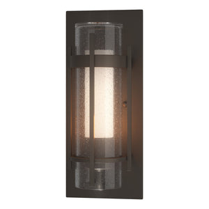 Hubbardton Forge - 305896-SKT-77-ZS0654 - One Light Outdoor Wall Sconce - Torch - Coastal Dark Smoke