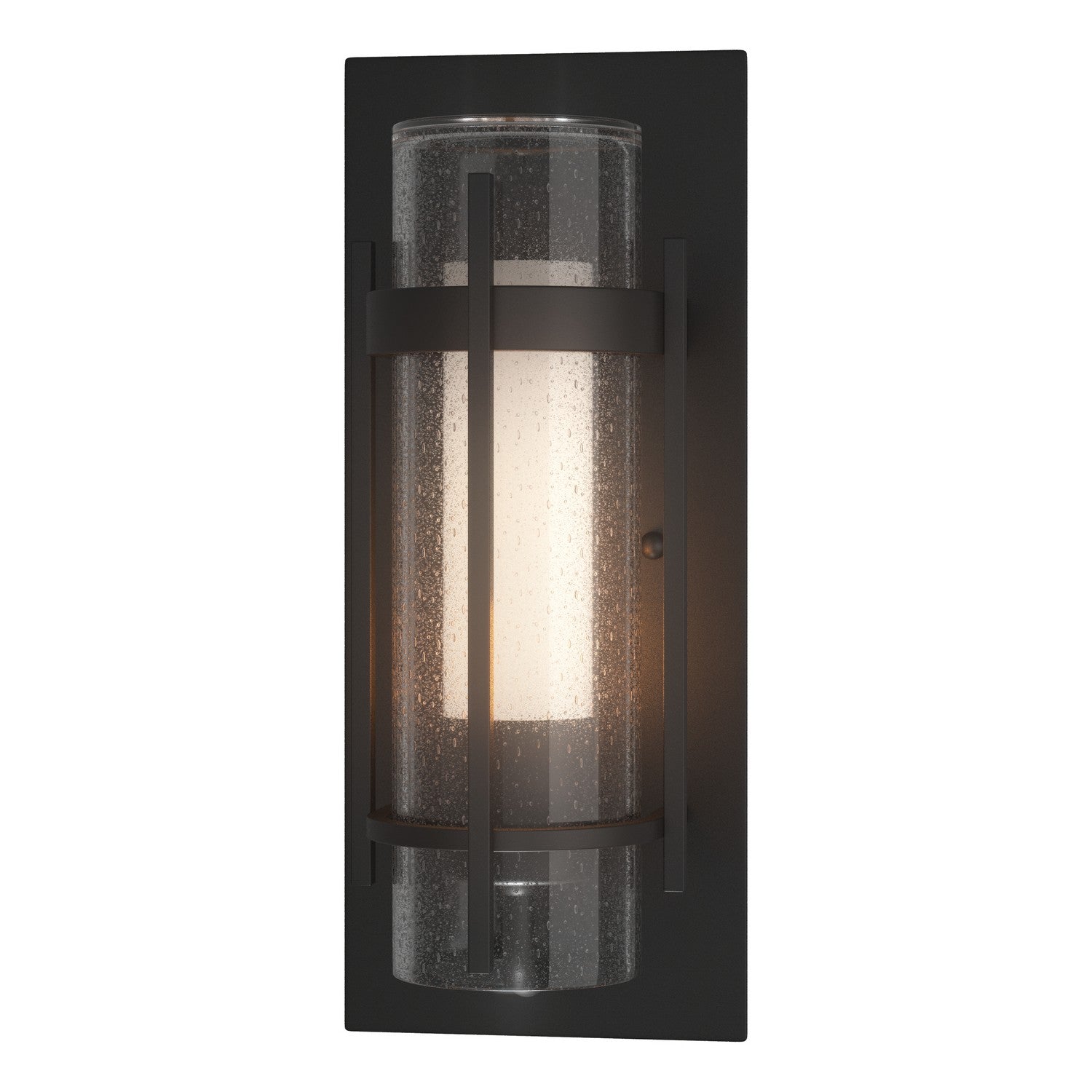 Hubbardton Forge - 305896-SKT-80-ZS0654 - One Light Outdoor Wall Sconce - Torch - Coastal Black