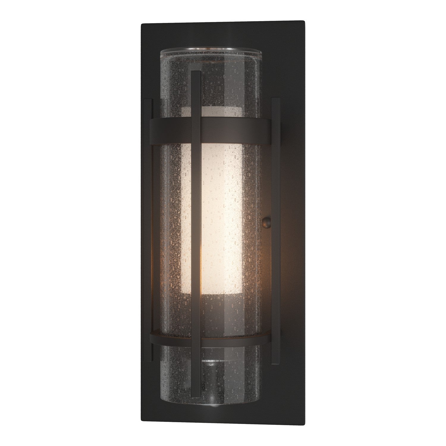 Hubbardton Forge - 305996-SKT-95-ZS0654 - Torch Small Outdoor Sconce with Top Plate