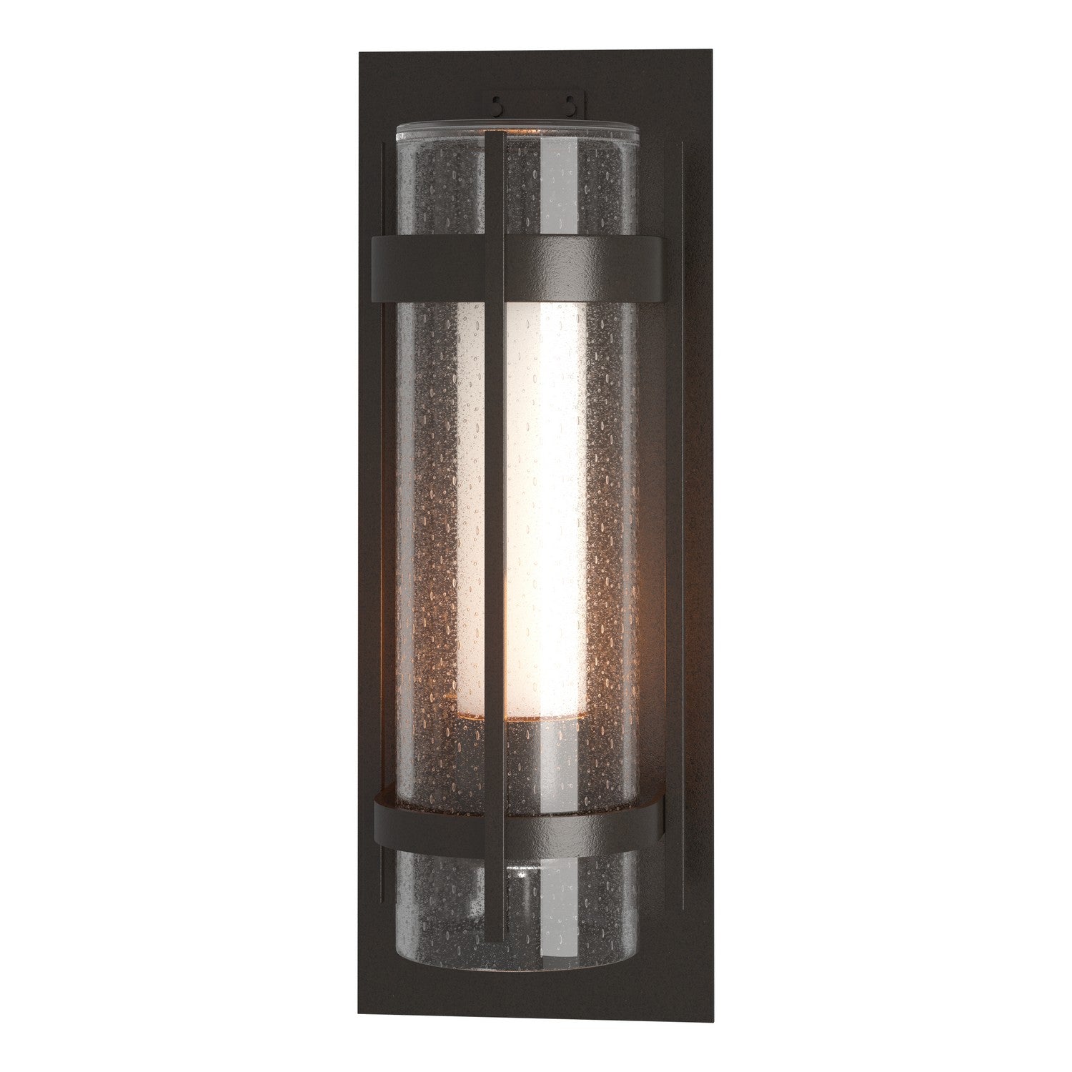 Hubbardton Forge - 305898-SKT-14-ZS0656 - Torch Large Outdoor Sconce - Torch - Coastal Oil Rubbed Bronze