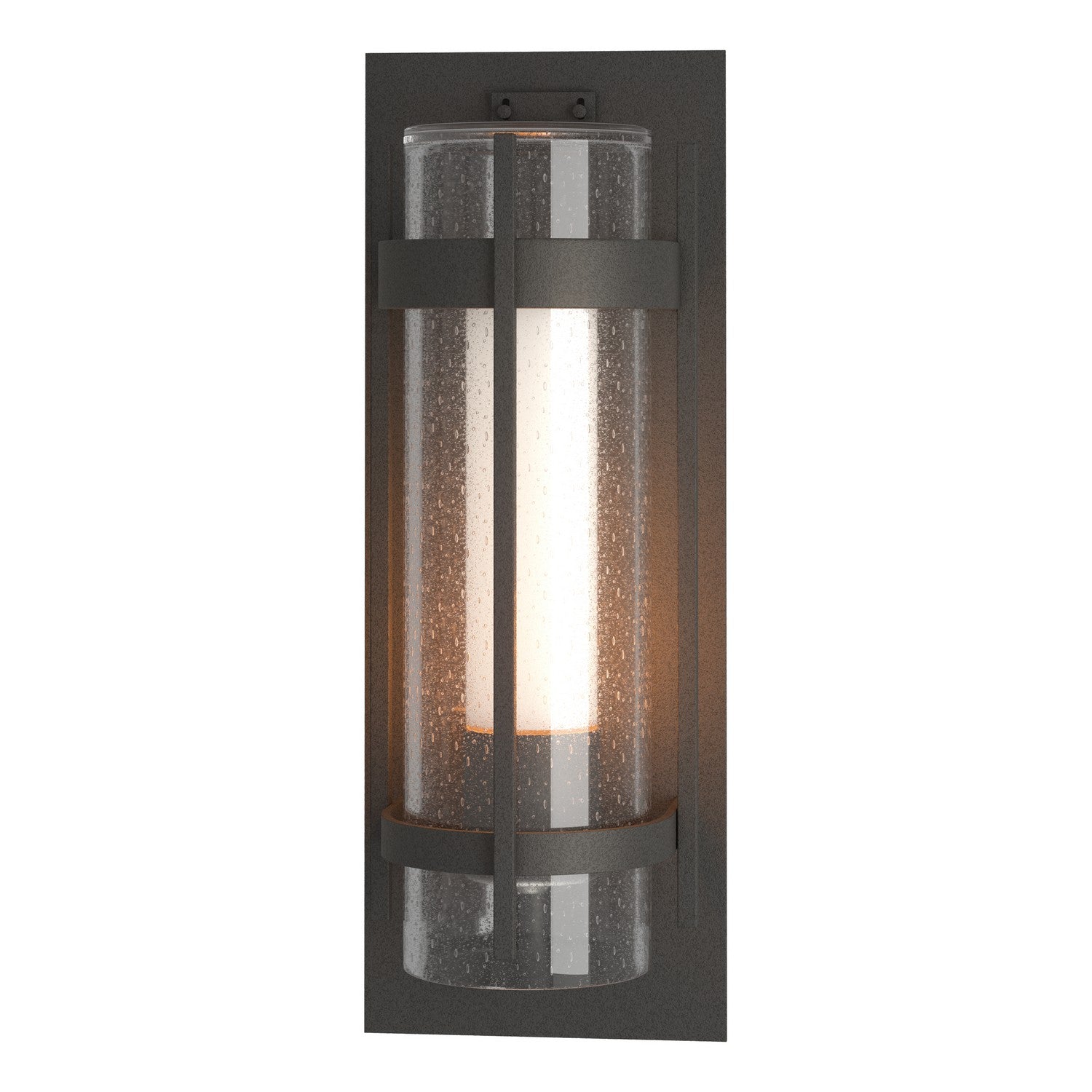 Hubbardton Forge - 305898-SKT-20-ZS0656 - Torch Large Outdoor Sconce - Torch - Coastal Natural Iron
