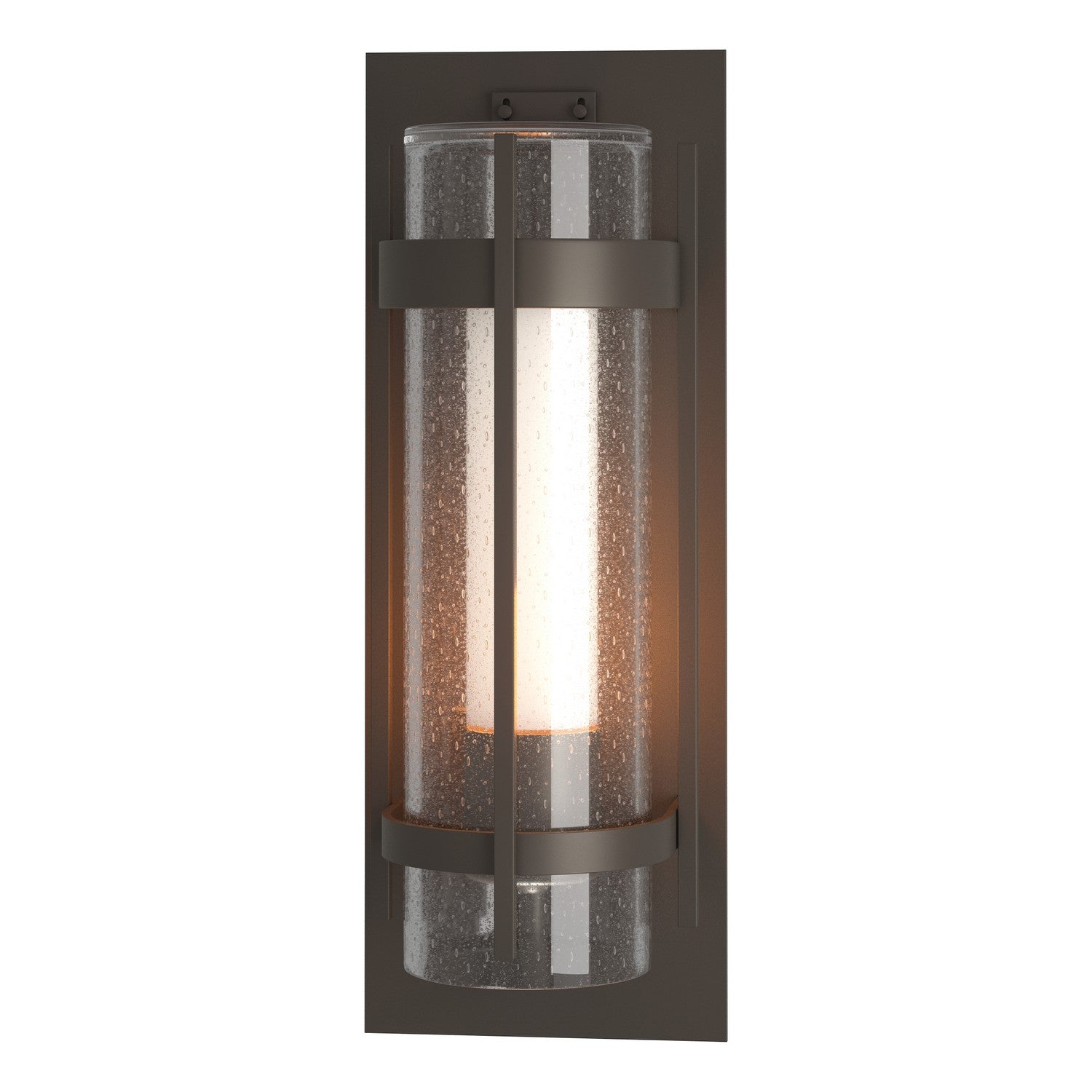 Hubbardton Forge - 305898-SKT-77-ZS0656 - One Light Outdoor Wall Sconce - Torch - Coastal Dark Smoke