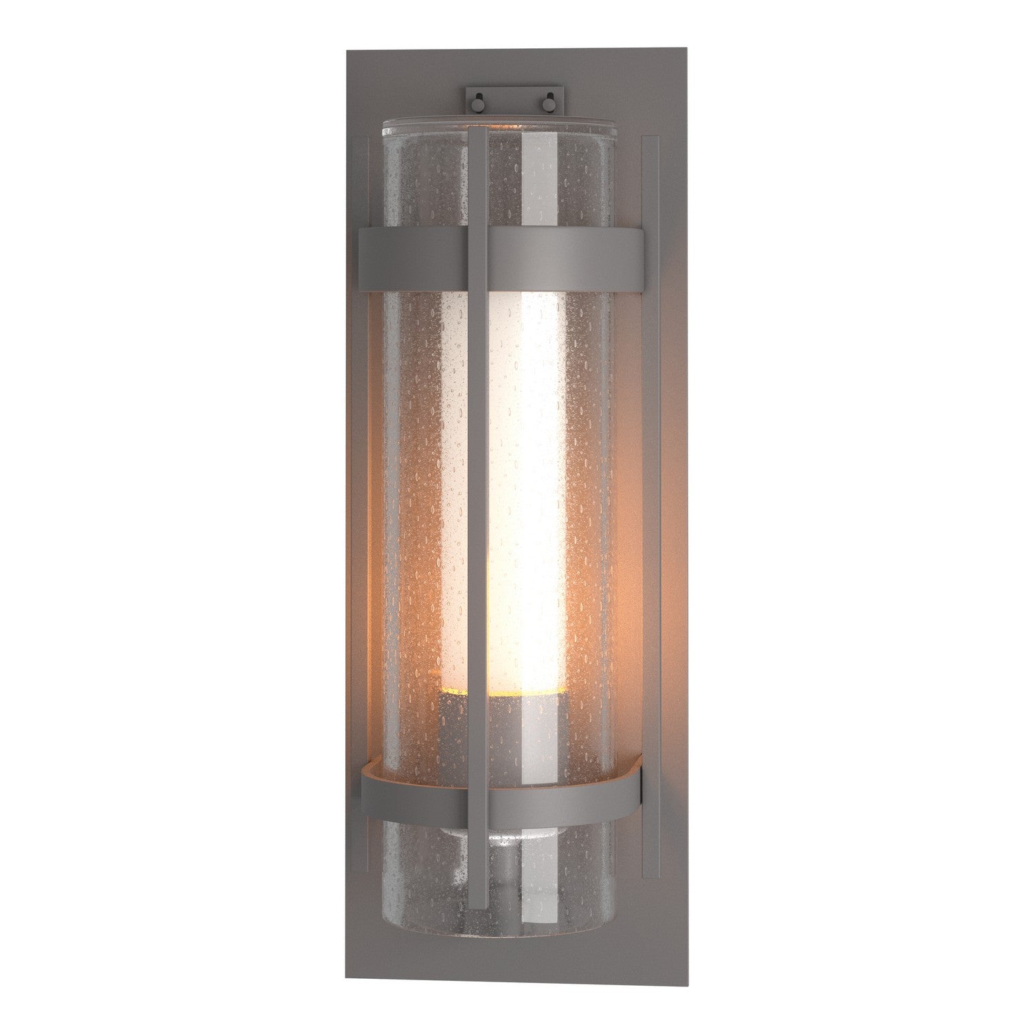 Hubbardton Forge - 305898-SKT-78-ZS0656 - Torch Large Outdoor Sconce - Torch - Coastal Burnished Steel