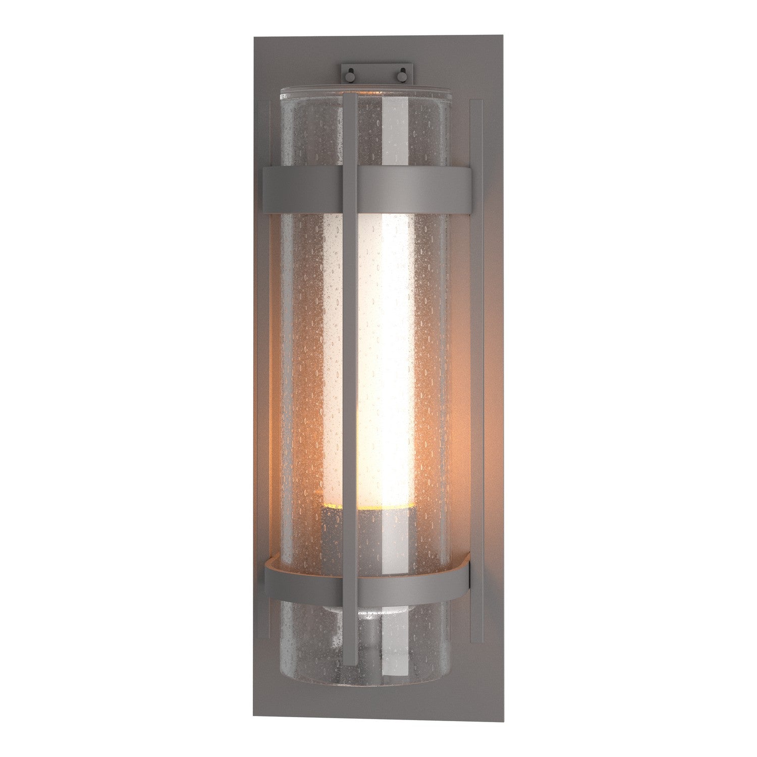 Hubbardton Forge - 305899-SKT-78-ZS0664 - Torch XL Outdoor Sconce - Torch - Coastal Burnished Steel