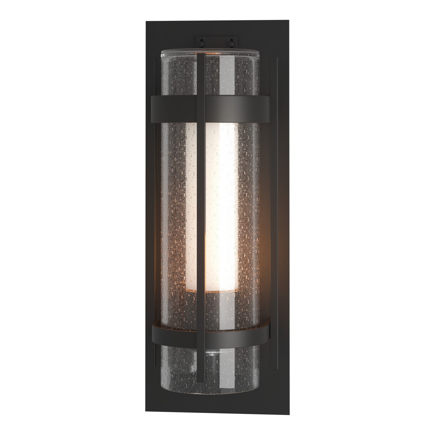 Hubbardton Forge - 305899-SKT-80-ZS0664 - Torch XL Outdoor Sconce - Torch - Coastal Black