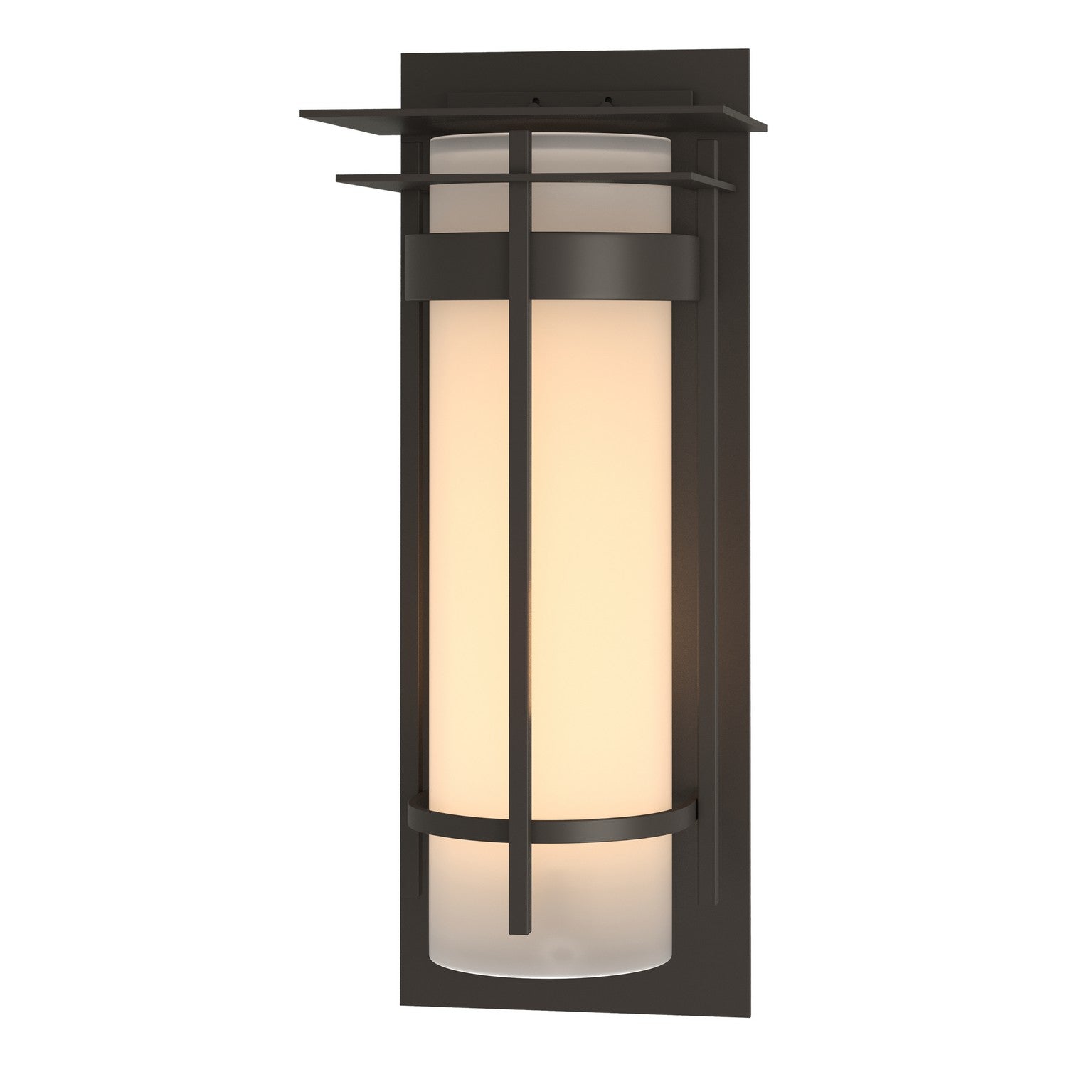 Hubbardton Forge - 305995-SKT-75-GG0240 - One Light Outdoor Wall Sconce - Banded - Coastal Bronze