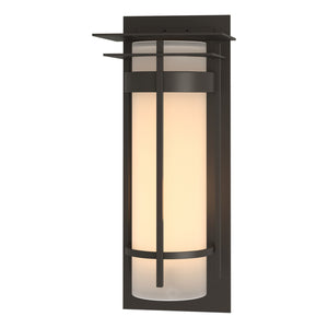 Hubbardton Forge - 305995-SKT-75-GG0240 - One Light Outdoor Wall Sconce - Banded - Coastal Bronze