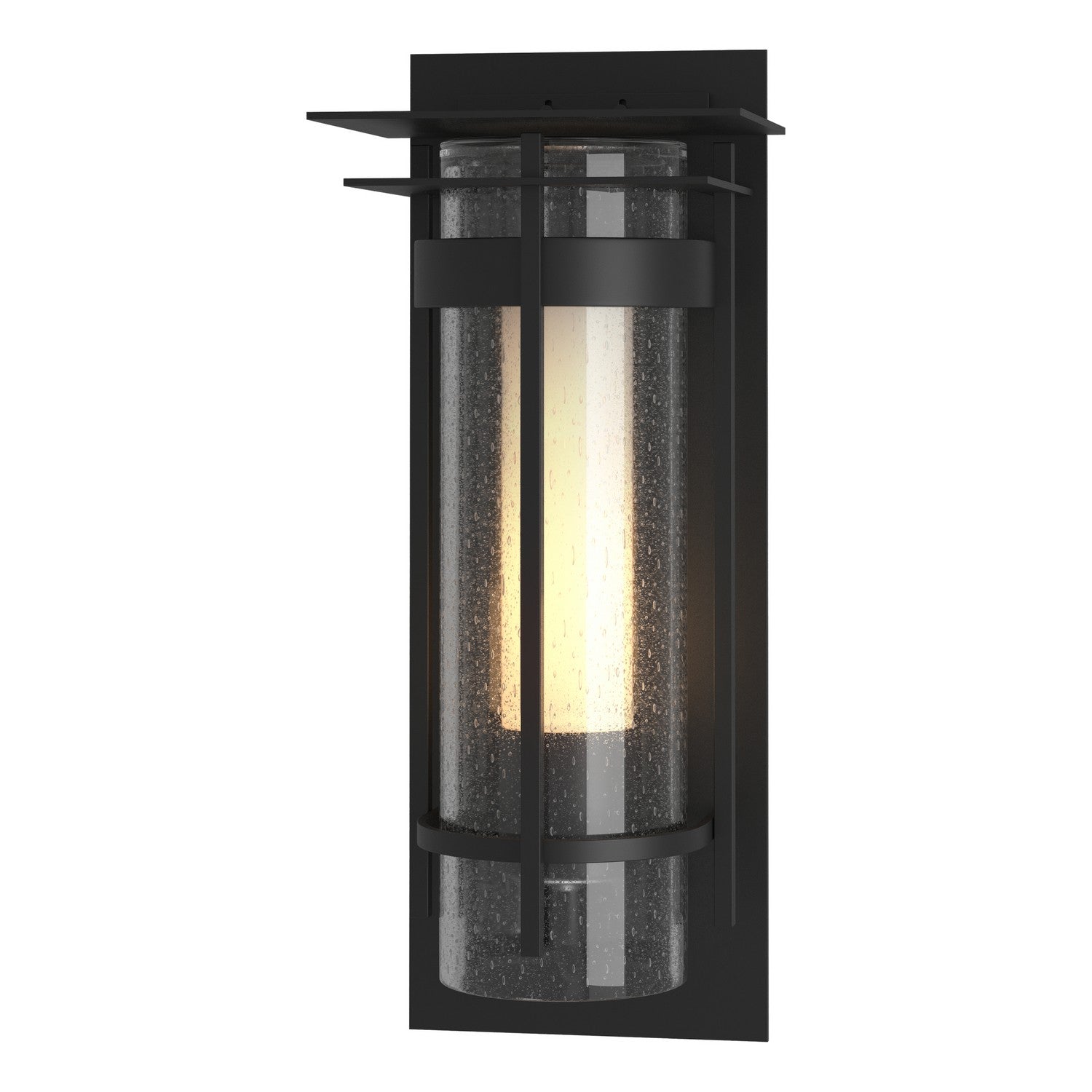 Hubbardton Forge - 305996-SKT-80-ZS0654 - One Light Outdoor Wall Sconce - Torch - Coastal Black