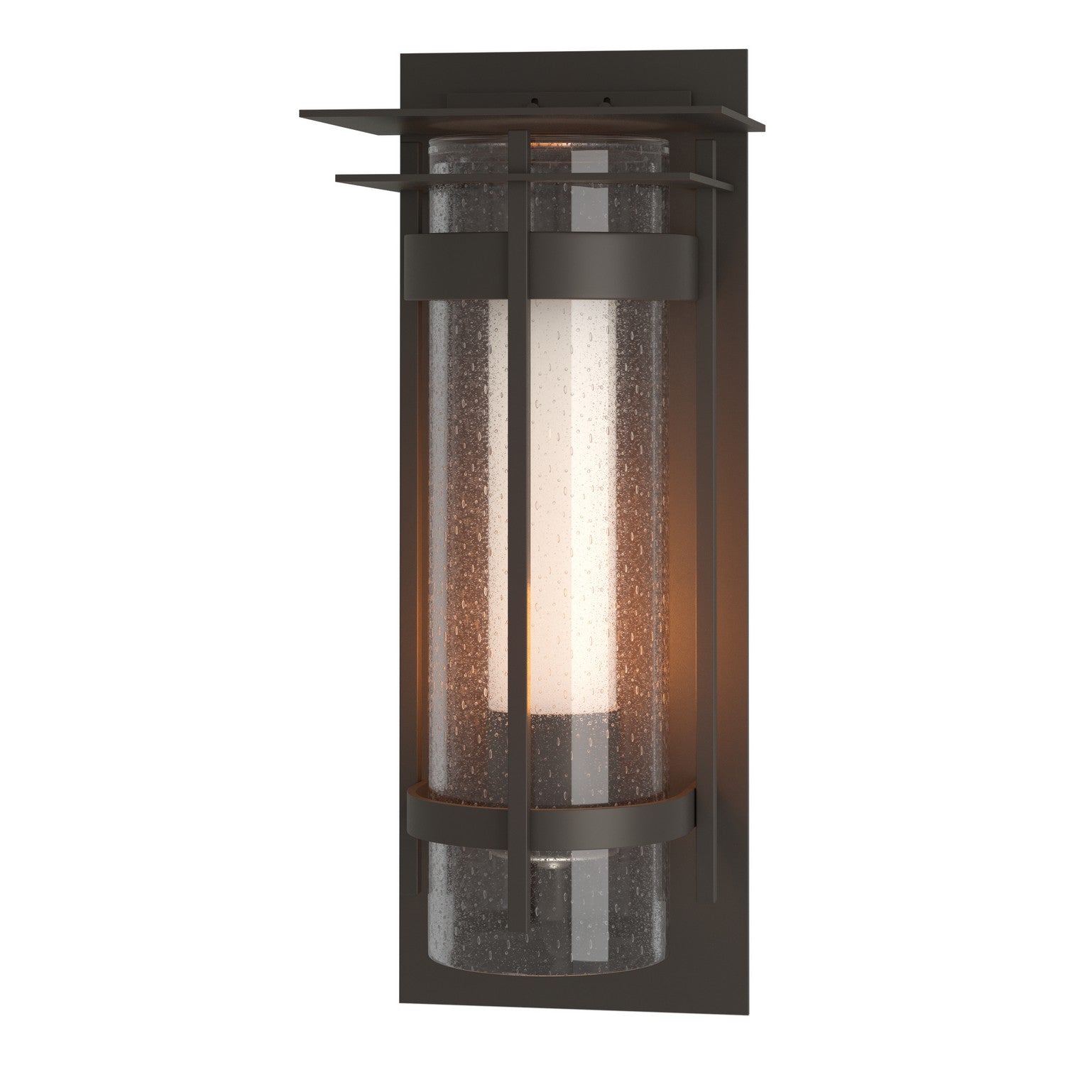 Hubbardton Forge - 305999-SKT-77-ZS0664 - One Light Outdoor Wall Sconce - Torch - Coastal Dark Smoke