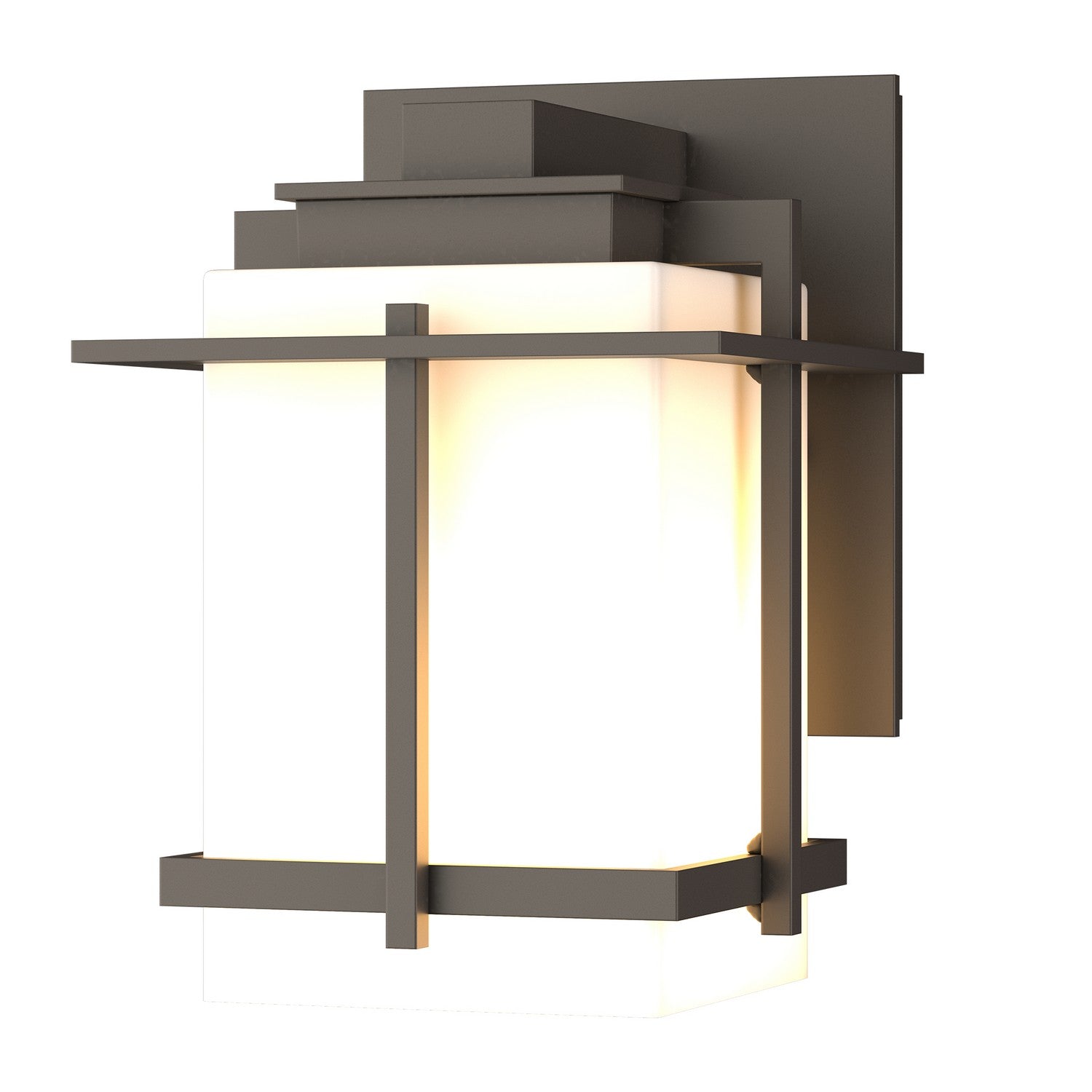 Hubbardton Forge - 306006-SKT-77-GG0110 - One Light Outdoor Wall Sconce - Tourou - Coastal Dark Smoke