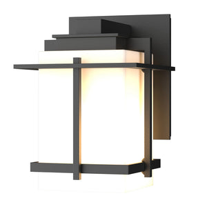 Hubbardton Forge - 306006-SKT-80-GG0110 - One Light Outdoor Wall Sconce - Tourou - Coastal Black