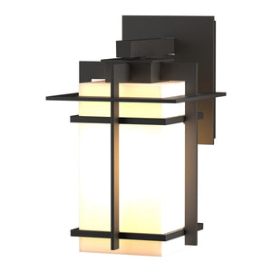 Hubbardton Forge - 306007-SKT-14-GG0111 - One Light Outdoor Wall Sconce - Tourou - Coastal Oil Rubbed Bronze