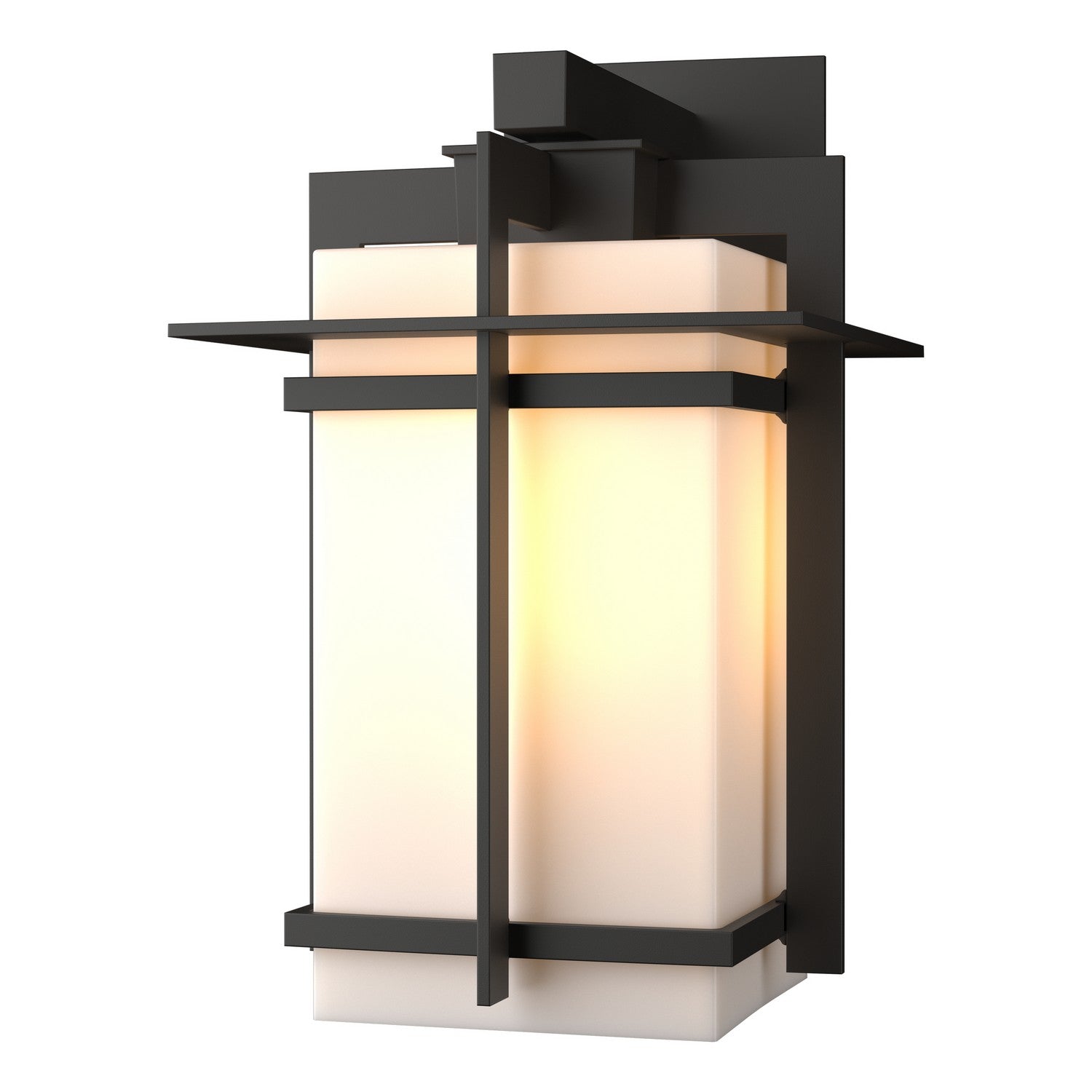 Hubbardton Forge - 306008-SKT-14-GG0093 - One Light Outdoor Wall Sconce - Tourou - Coastal Oil Rubbed Bronze