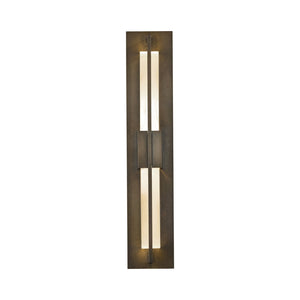 Hubbardton Forge - 306415-LED-75-ZM0331 - LED Outdoor Wall Sconce - Axis - Coastal Bronze