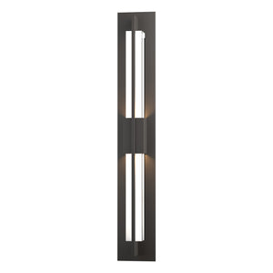 Hubbardton Forge - 306420-LED-14-ZM0332 - Double Axis LED Outdoor Sconce - Axis - Coastal Oil Rubbed Bronze