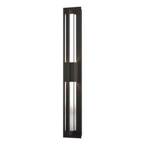 Hubbardton Forge - 306425-LED-14-ZM0333 - LED Outdoor Wall Sconce - Axis - Coastal Oil Rubbed Bronze