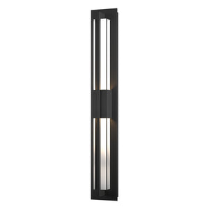 Hubbardton Forge - 306425-LED-80-ZM0333 - LED Outdoor Wall Sconce - Axis - Coastal Black