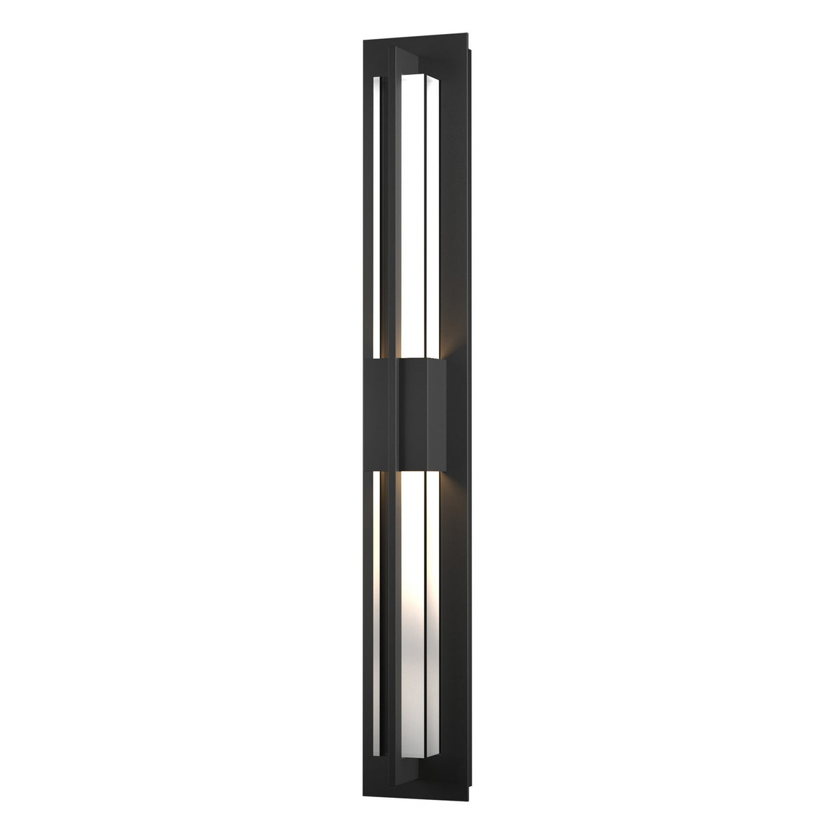 Hubbardton Forge - 306425-LED-80-ZM0333 - Double Axis Large LED Outdoor Sconce - Axis - Coastal Black