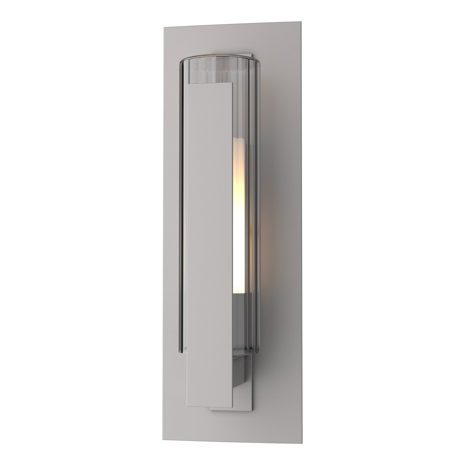 Hubbardton Forge - 307281-SKT-78-ZU0660 - One Light Outdoor Wall Sconce - Vertical Bar - Coastal Burnished Steel