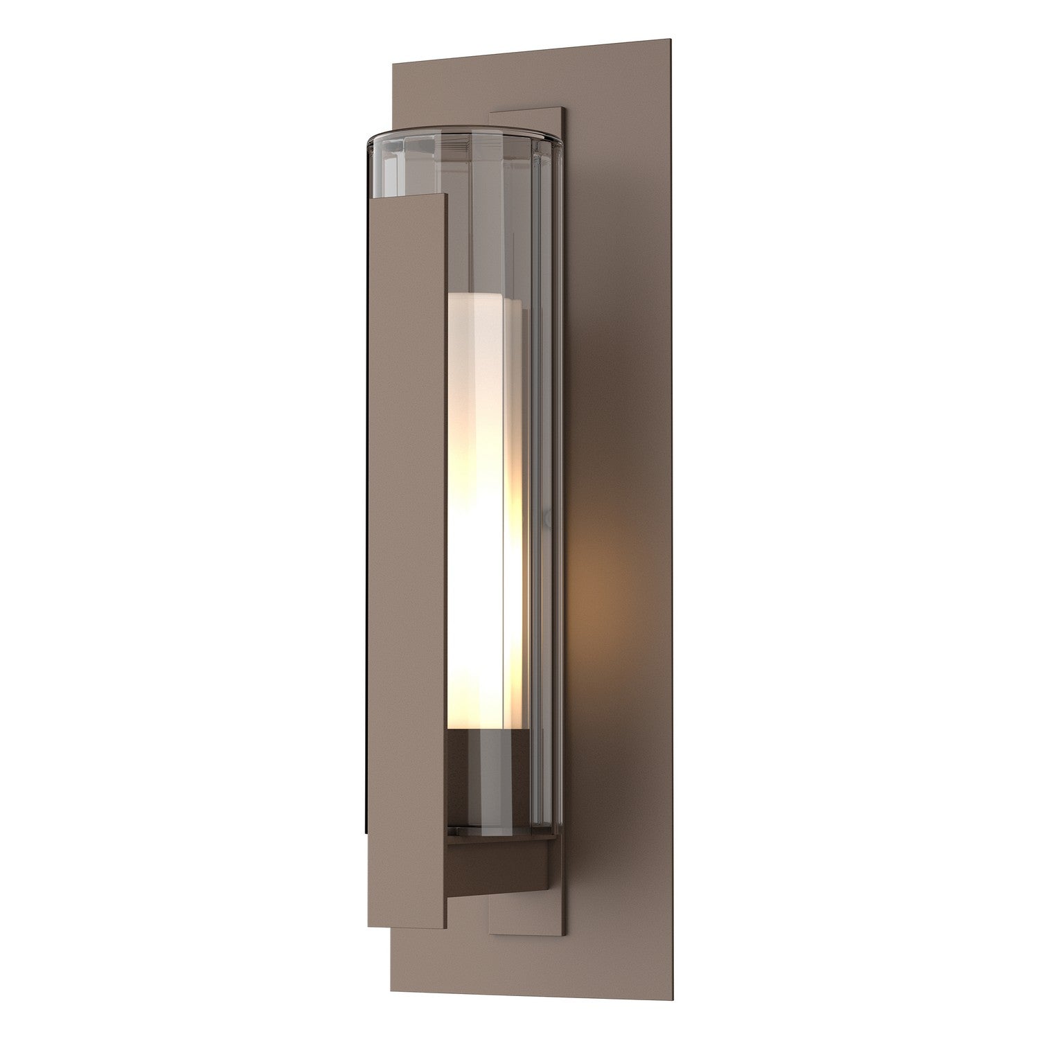 Hubbardton Forge - 307283-SKT-75-ZU0662 - One Light Outdoor Wall Sconce - Vertical Bar - Coastal Bronze