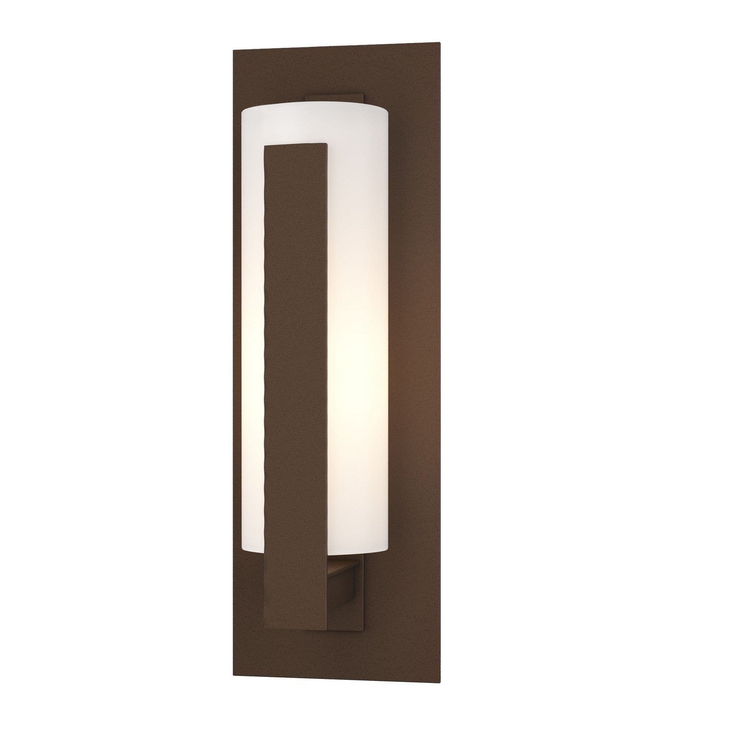 Hubbardton Forge - 307285-SKT-75-GG0066 - One Light Outdoor Wall Sconce - Vertical Bar - Coastal Bronze