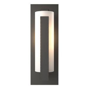 Hubbardton Forge - 307286-SKT-20-GG0034 - One Light Outdoor Wall Sconce - Vertical Bar - Coastal Natural Iron