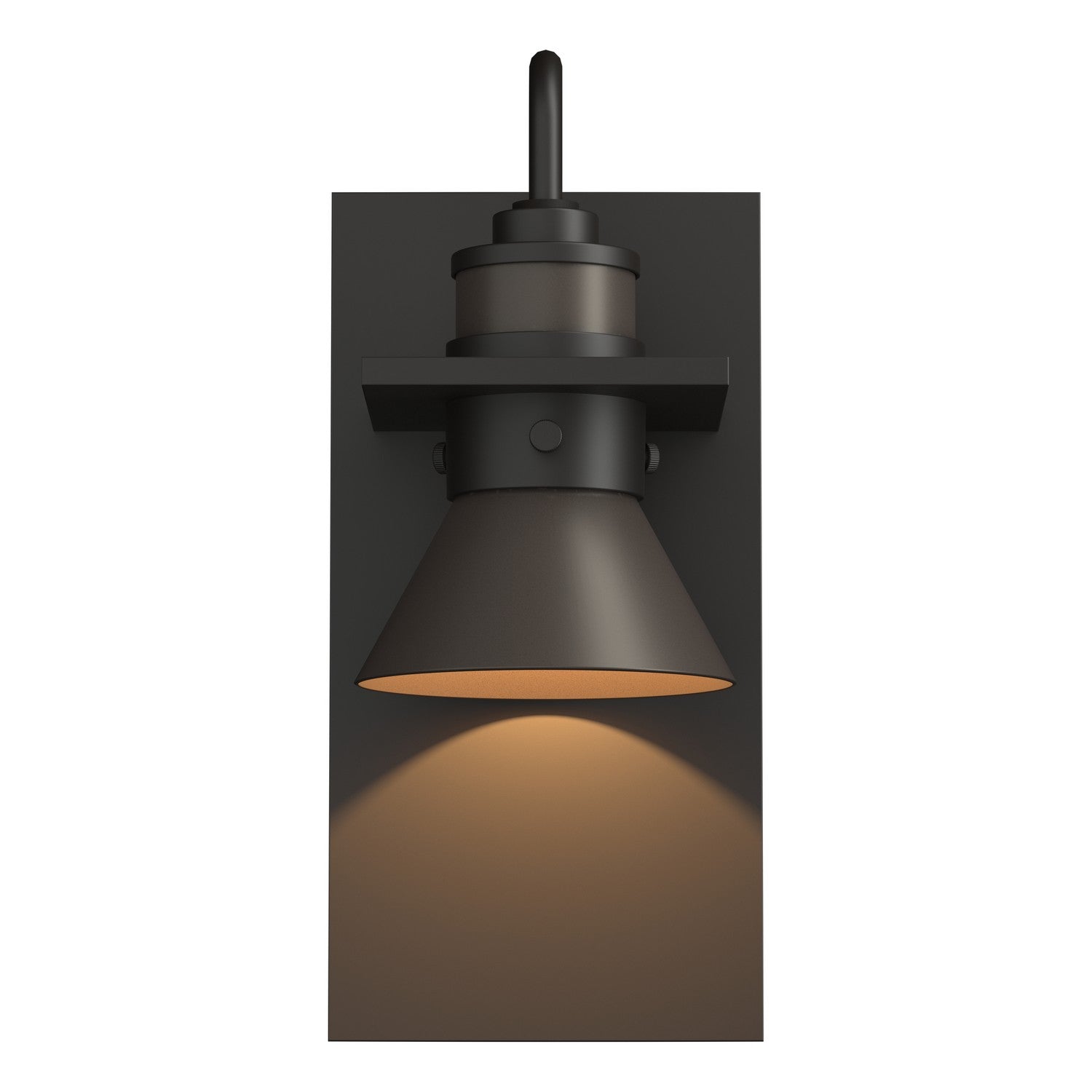 Hubbardton Forge - 307716-SKT-14-77 - Erlenmeyer Dark Sky Friendly Outdoor Sconce - Erlenmeyer - Coastal Oil Rubbed Bronze