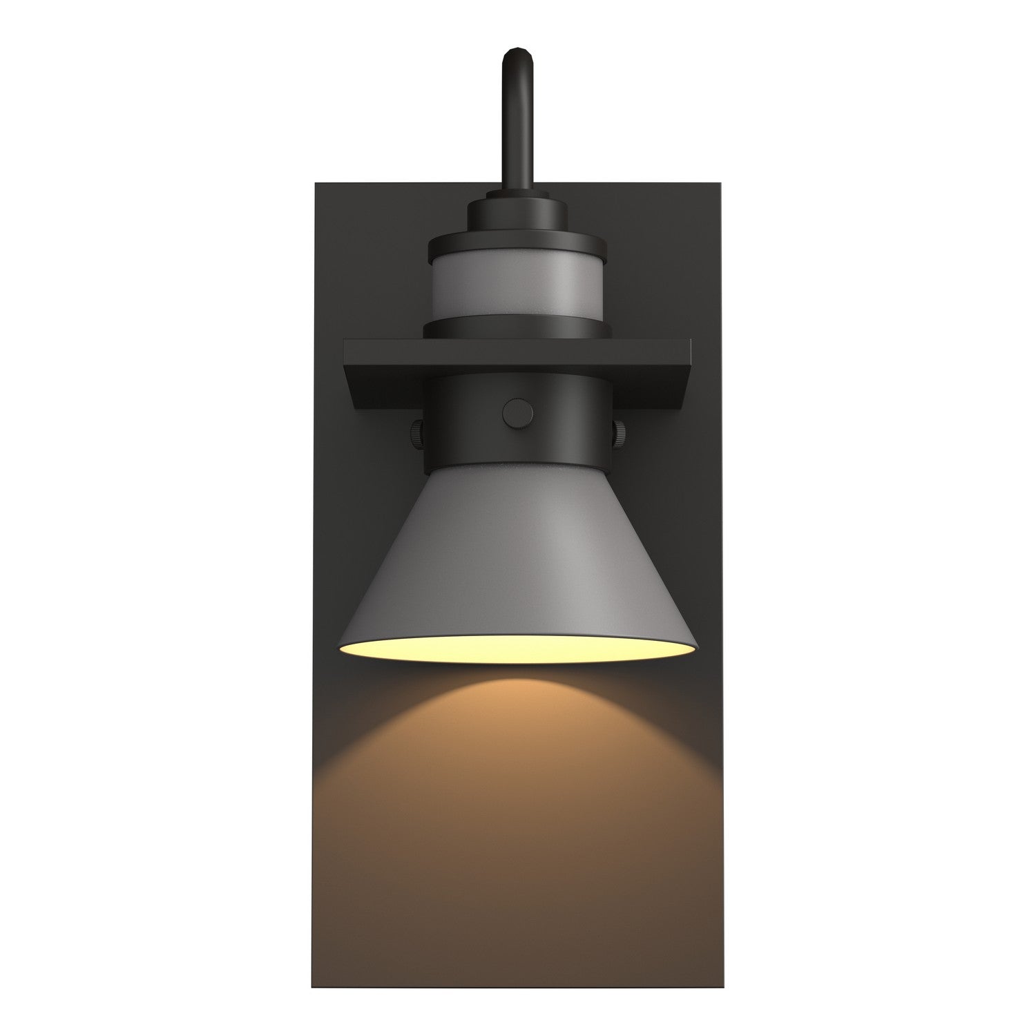 Hubbardton Forge - 307716-SKT-14-78 - Erlenmeyer Dark Sky Friendly Outdoor Sconce - Erlenmeyer - Coastal Oil Rubbed Bronze