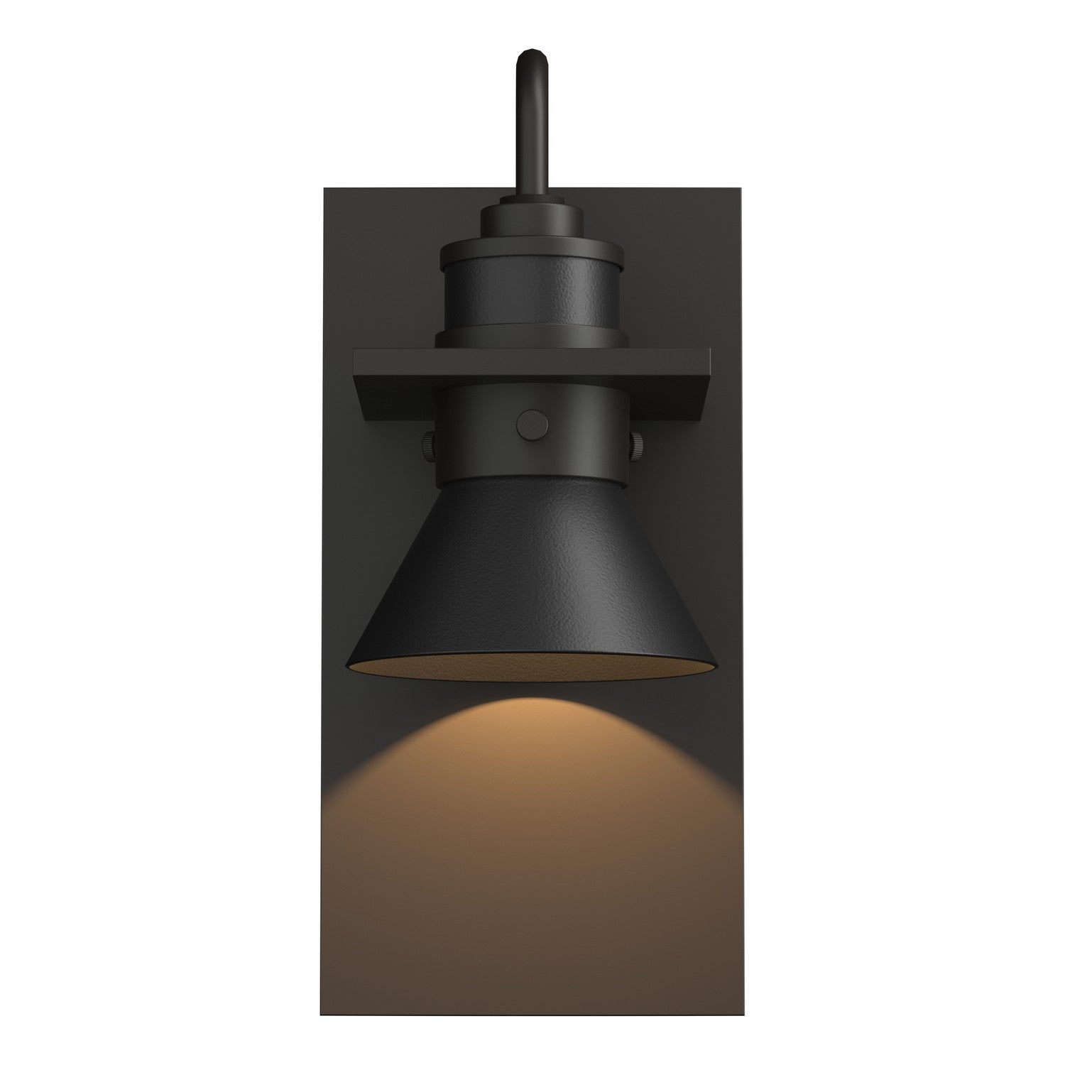 Hubbardton Forge - 307716-SKT-14-80 - Erlenmeyer Dark Sky Friendly Outdoor Sconce - Erlenmeyer - Coastal Oil Rubbed Bronze