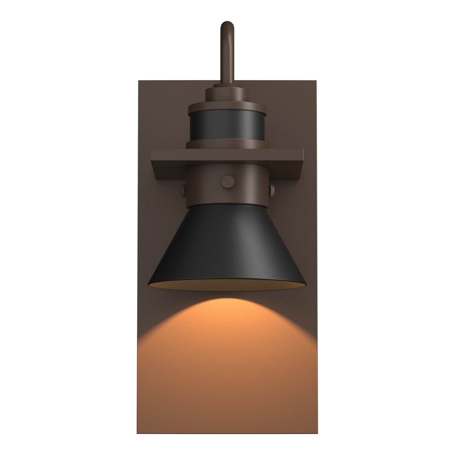 Hubbardton Forge - 307716-SKT-75-80 - Erlenmeyer Dark Sky Friendly Outdoor Sconce - Erlenmeyer - Coastal Bronze