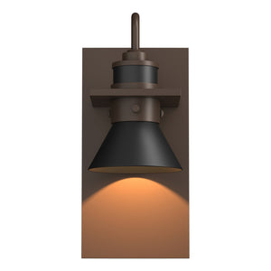 Hubbardton Forge - 307716-SKT-75-80 - One Light Outdoor Wall Sconce - Erlenmeyer - Coastal Bronze