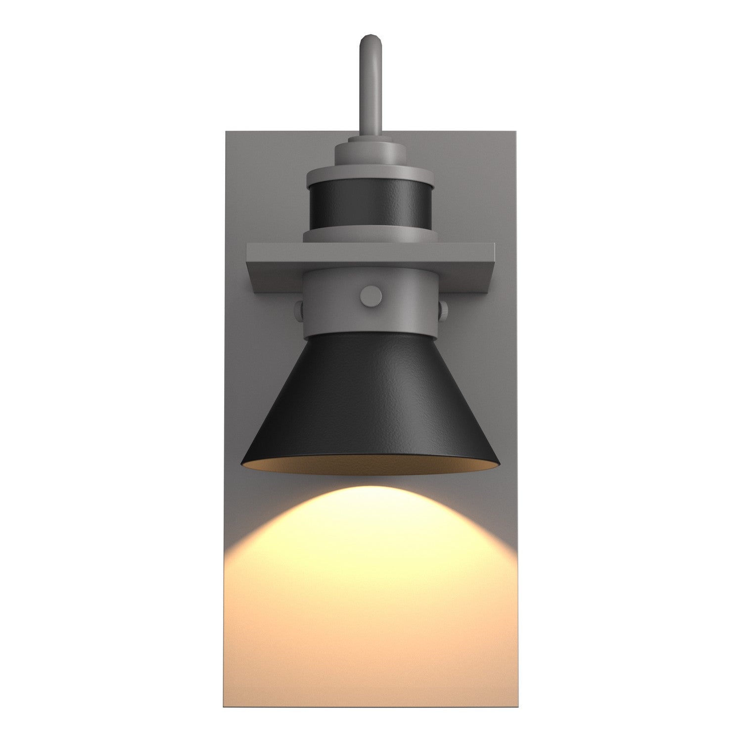Hubbardton Forge - 307716-SKT-78-80 - Erlenmeyer Dark Sky Friendly Outdoor Sconce - Erlenmeyer - Coastal Burnished Steel