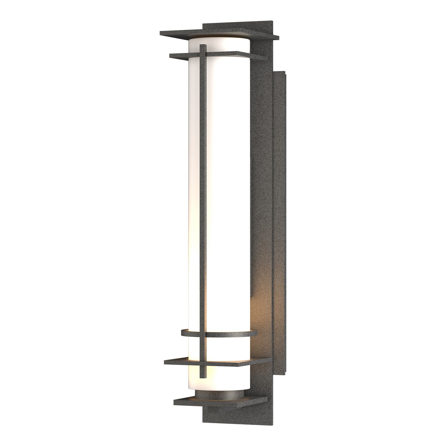 Hubbardton Forge - 307860-SKT-20-GG0187 - One Light Outdoor Wall Sconce - After Hours - Coastal Natural Iron