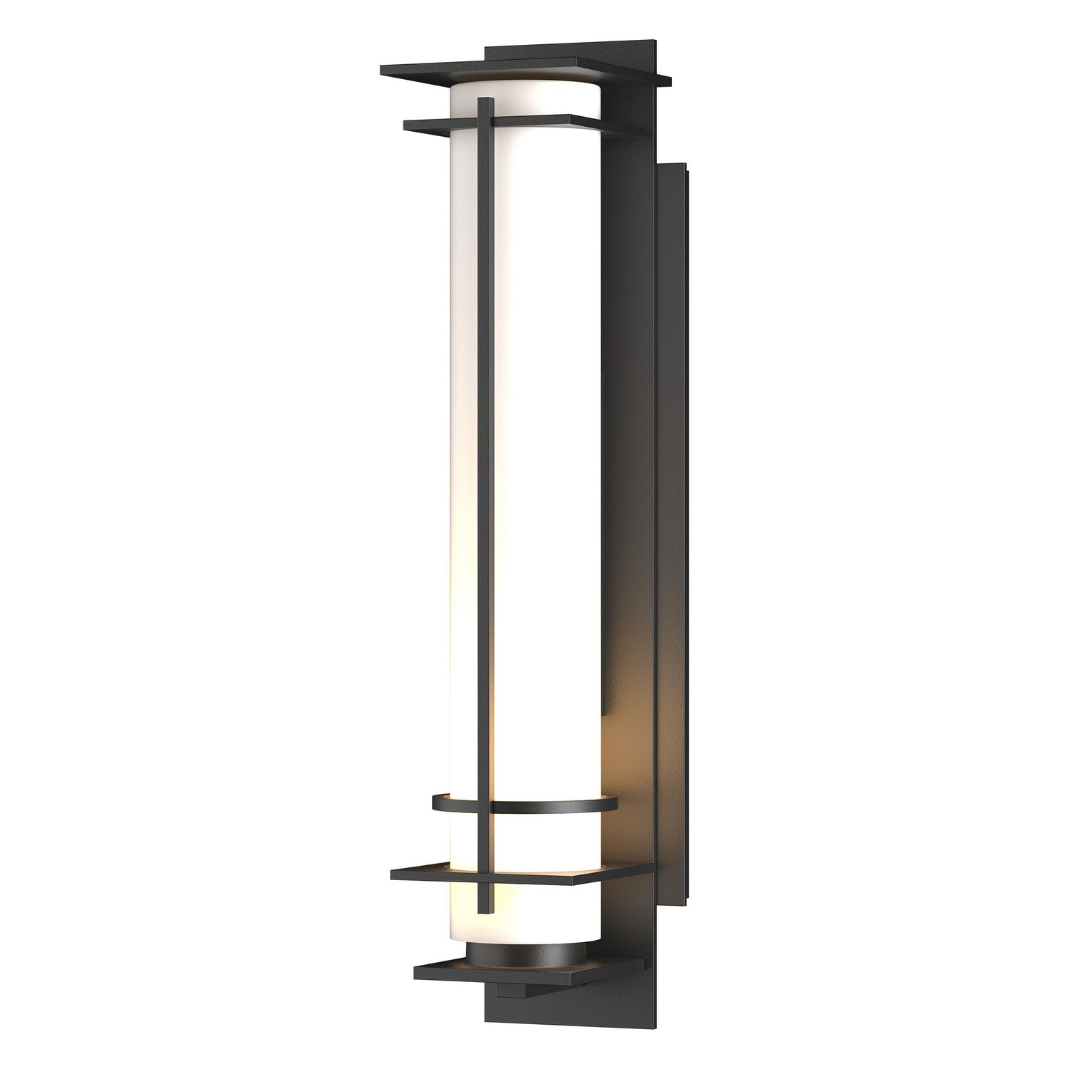 Hubbardton Forge - 307860-SKT-80-GG0187 - One Light Outdoor Wall Sconce - After Hours - Coastal Black