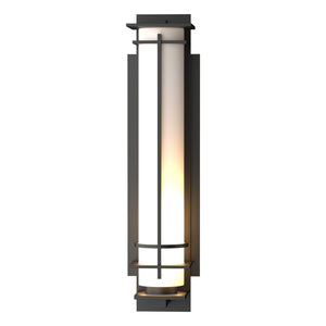 Hubbardton Forge - 307861-SKT-80-GG0189 - One Light Outdoor Wall Sconce - After Hours - Coastal Black