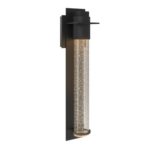 Hubbardton Forge - 307910-SKT-80-II0145 - One Light Outdoor Wall Sconce - Airis - Coastal Black