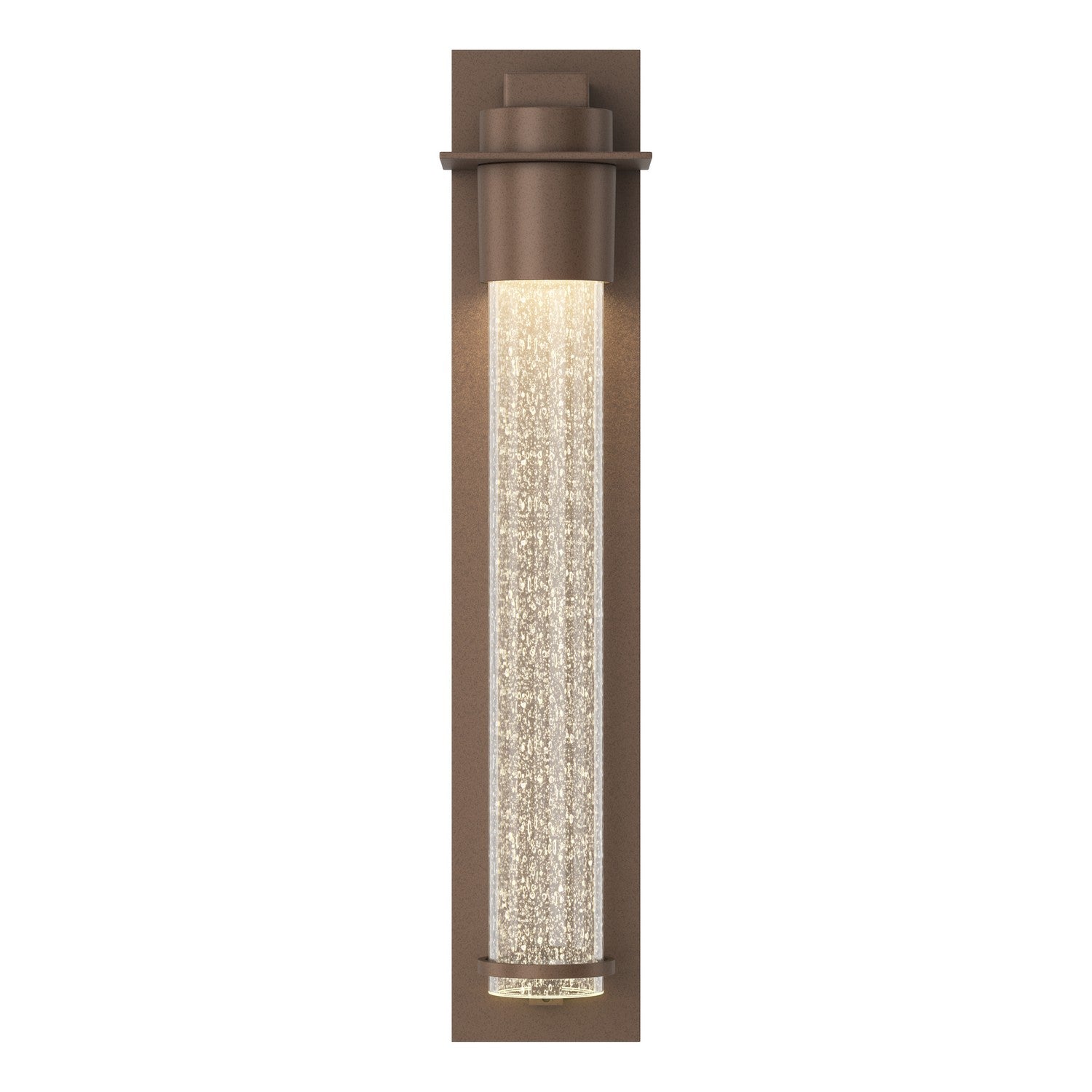 Hubbardton Forge - 307920-SKT-75-II0211 - One Light Outdoor Wall Sconce - Airis - Coastal Bronze