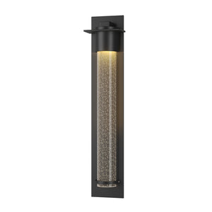 Hubbardton Forge - 307930-SKT-80-II0241 - One Light Outdoor Wall Sconce - Airis - Coastal Black