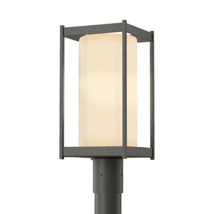 Hubbardton Forge - 342021-SKT-20-GG0732 - One Light Outdoor Post Mount - Cela - Coastal Natural Iron
