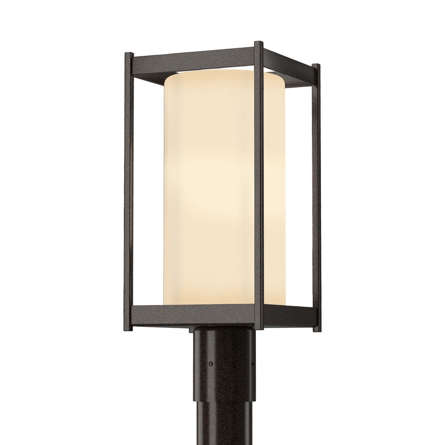 Hubbardton Forge - 342021-SKT-75-GG0732 - One Light Outdoor Post Mount - Cela - Coastal Bronze